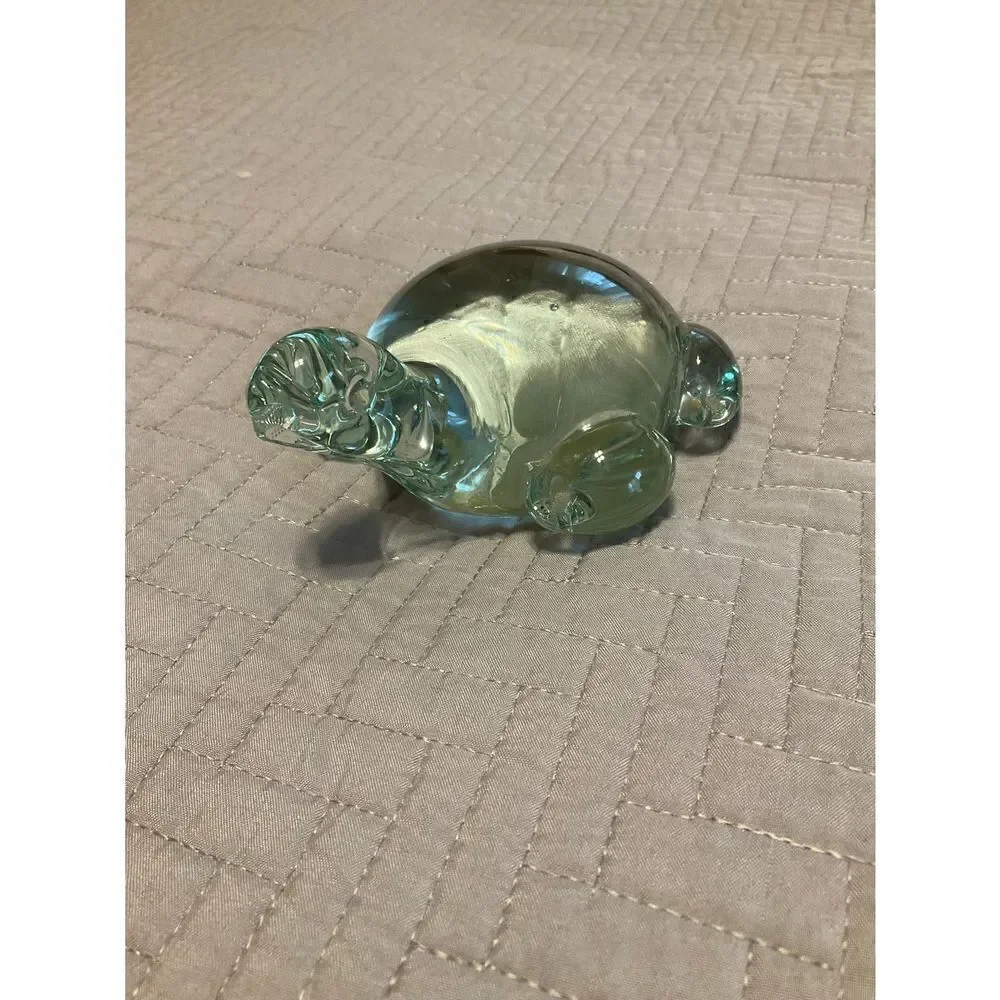 Lead Crystal Turtle!    - Picture 2 of 8